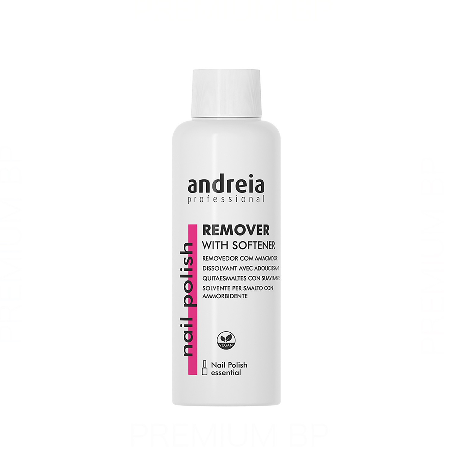 Andreia Professional Remover with Softener Quitaesmalte con Suavizante 100 ml